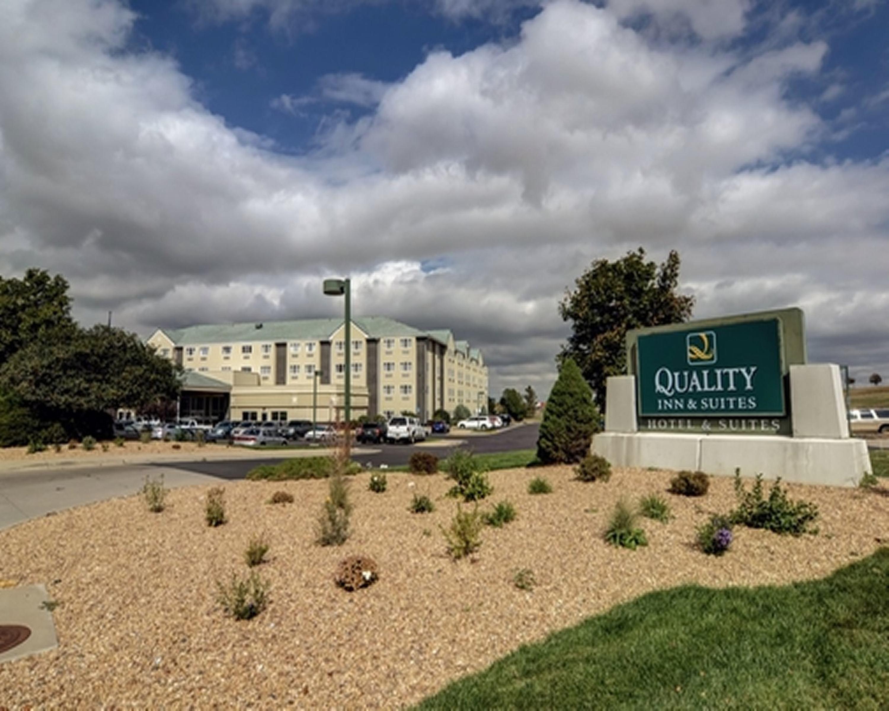 Quality Inn & Suites Denver Airport - Gateway Park آرورا المظهر الخارجي الصورة
