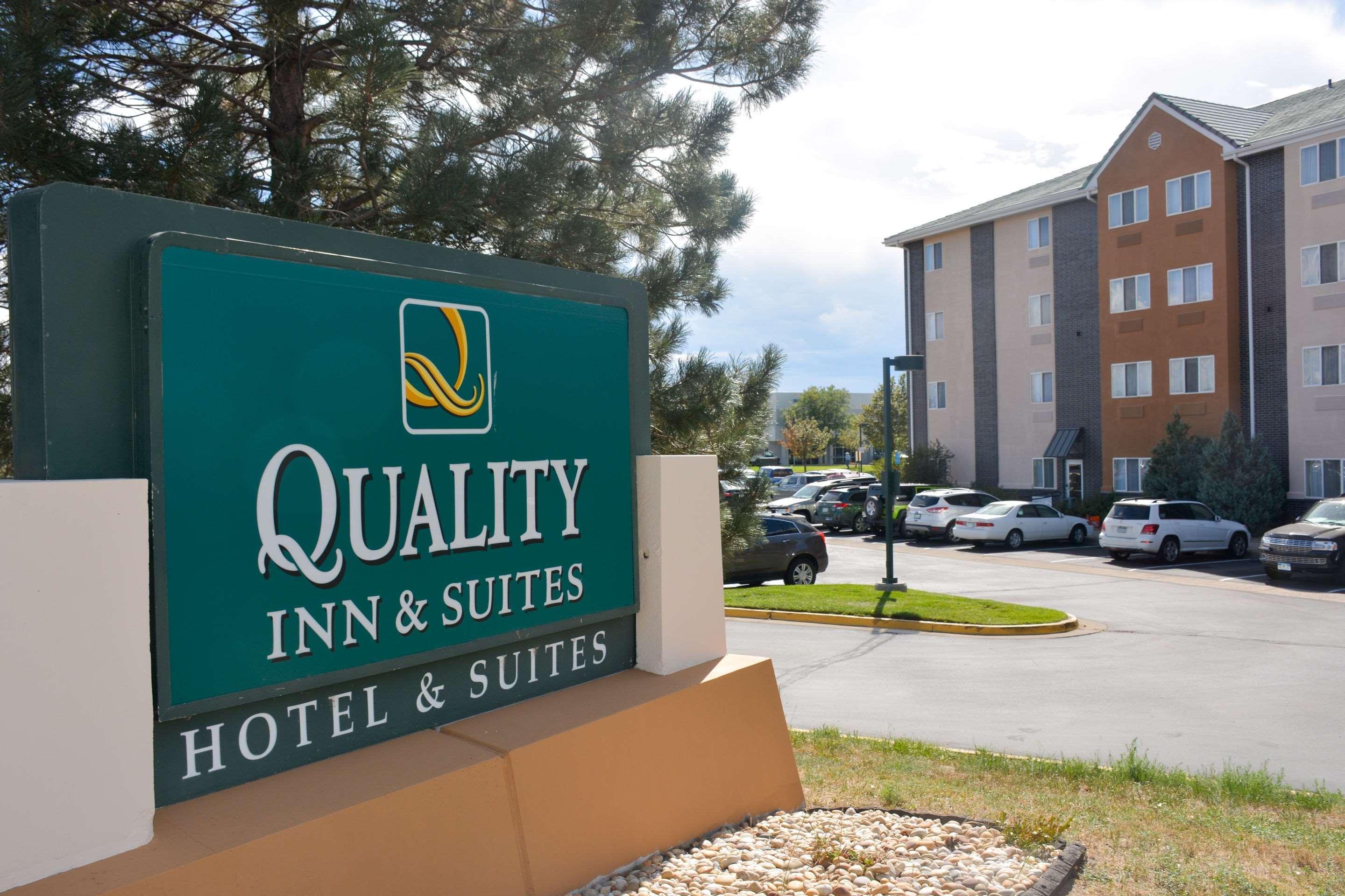 Quality Inn & Suites Denver Airport - Gateway Park آرورا المظهر الخارجي الصورة