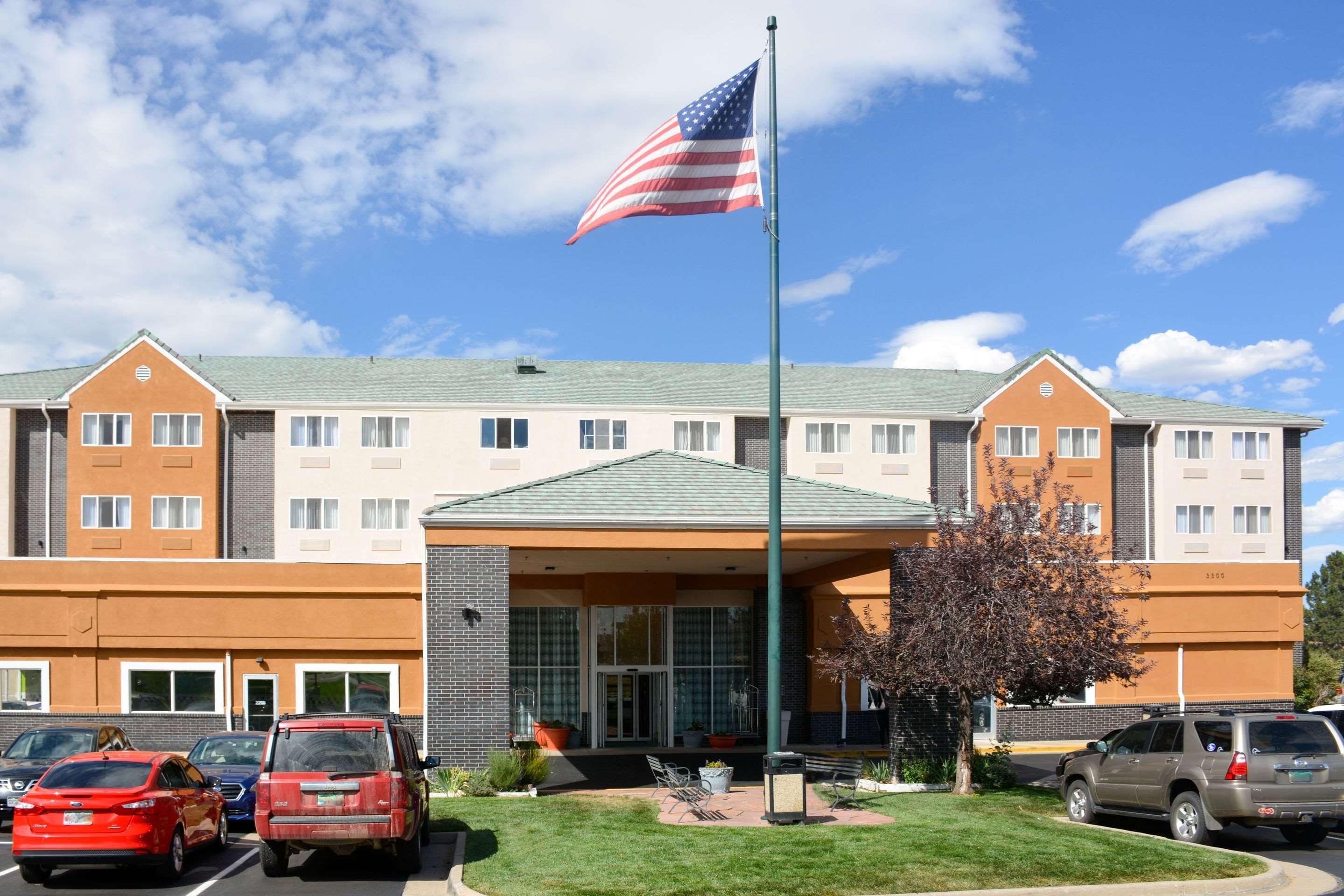 Quality Inn & Suites Denver Airport - Gateway Park آرورا المظهر الخارجي الصورة