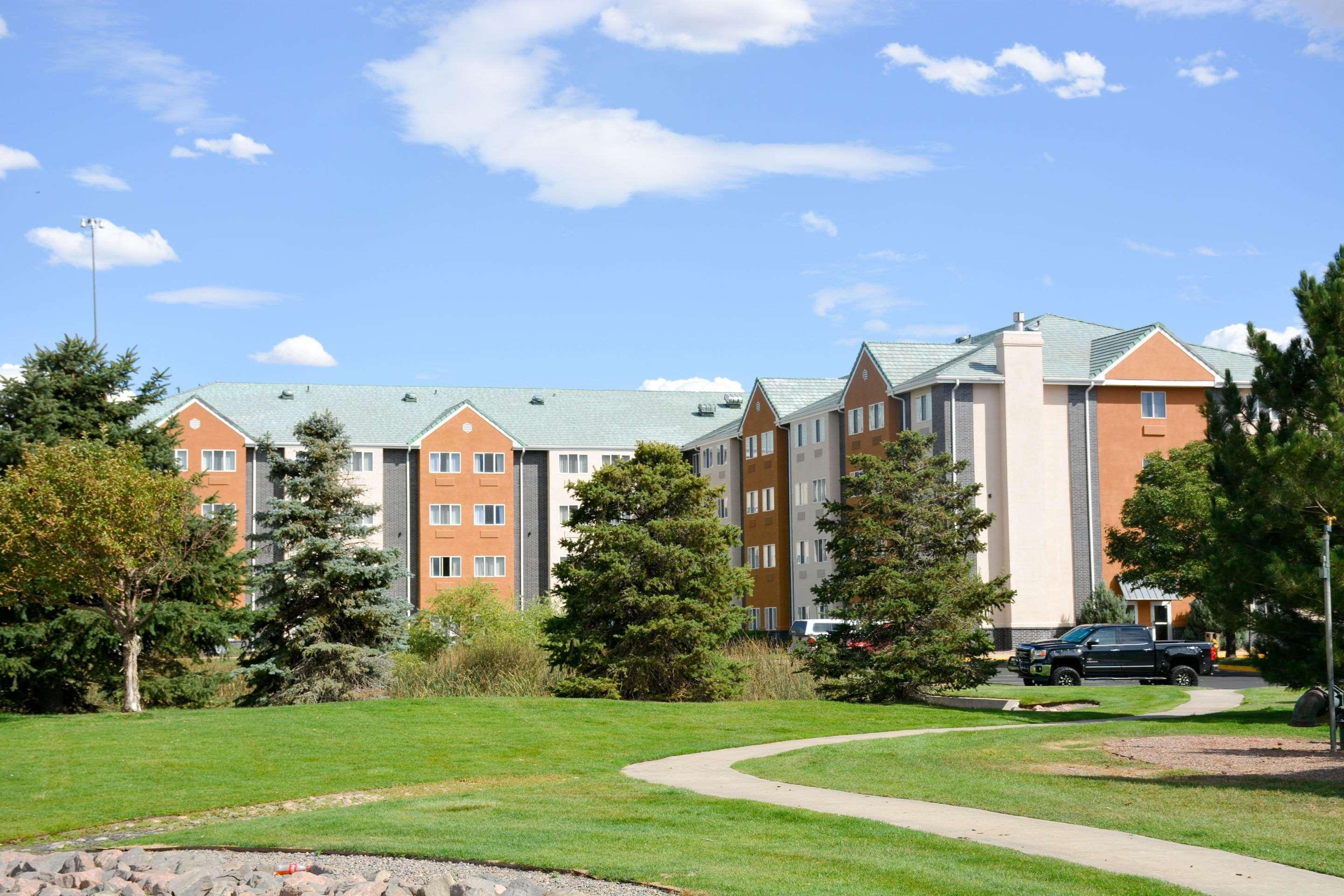 Quality Inn & Suites Denver Airport - Gateway Park آرورا المظهر الخارجي الصورة
