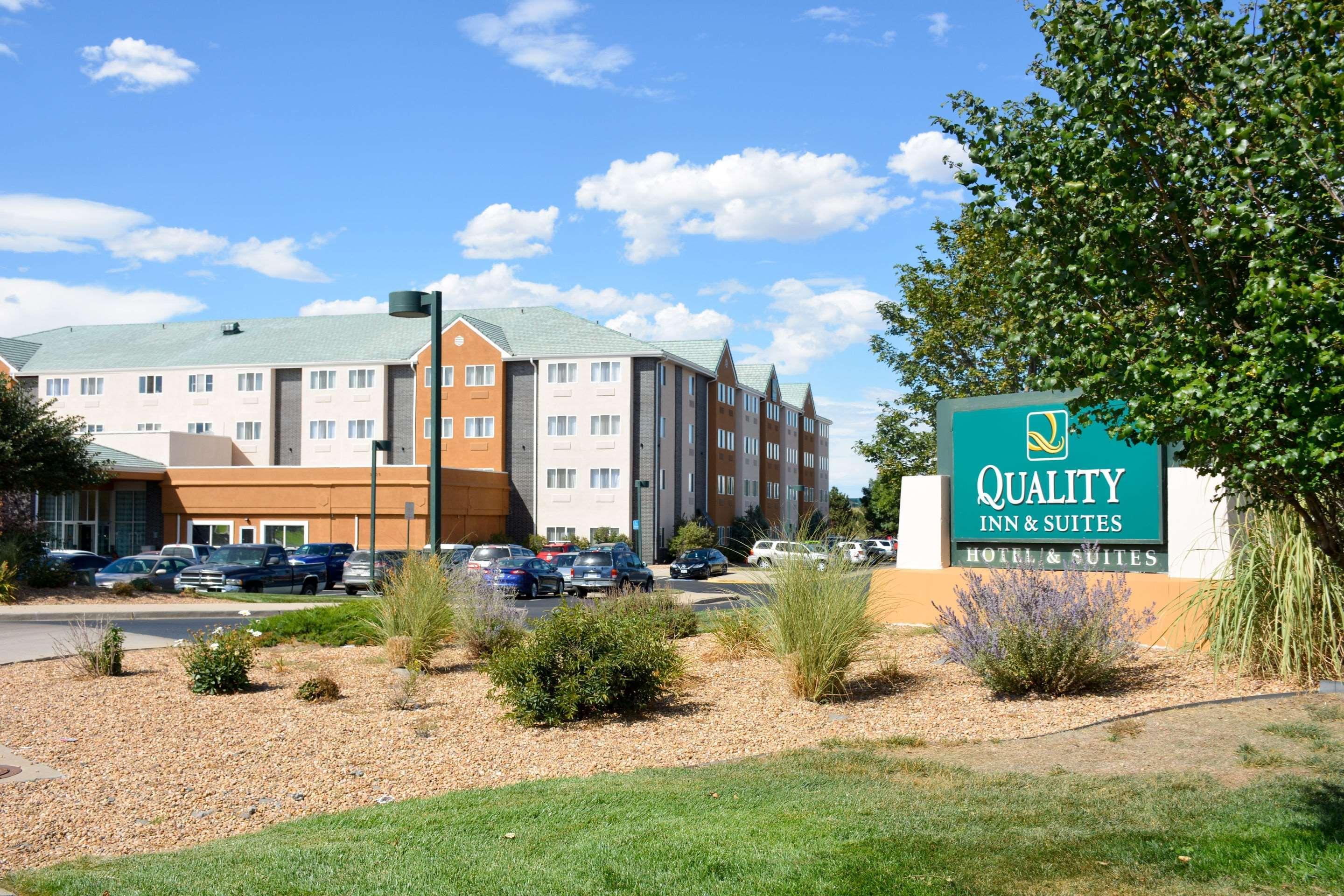 Quality Inn & Suites Denver Airport - Gateway Park آرورا المظهر الخارجي الصورة