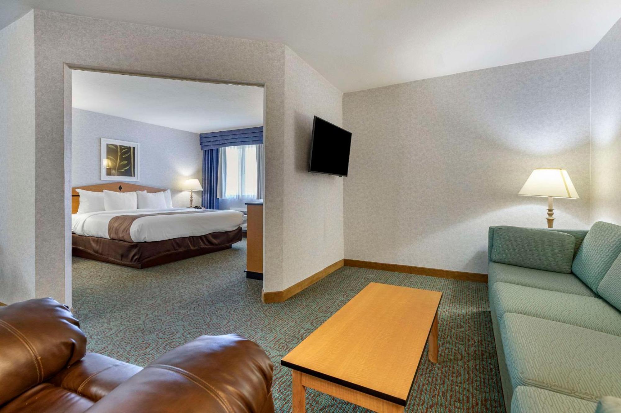 Quality Inn & Suites Denver Airport - Gateway Park آرورا المظهر الخارجي الصورة