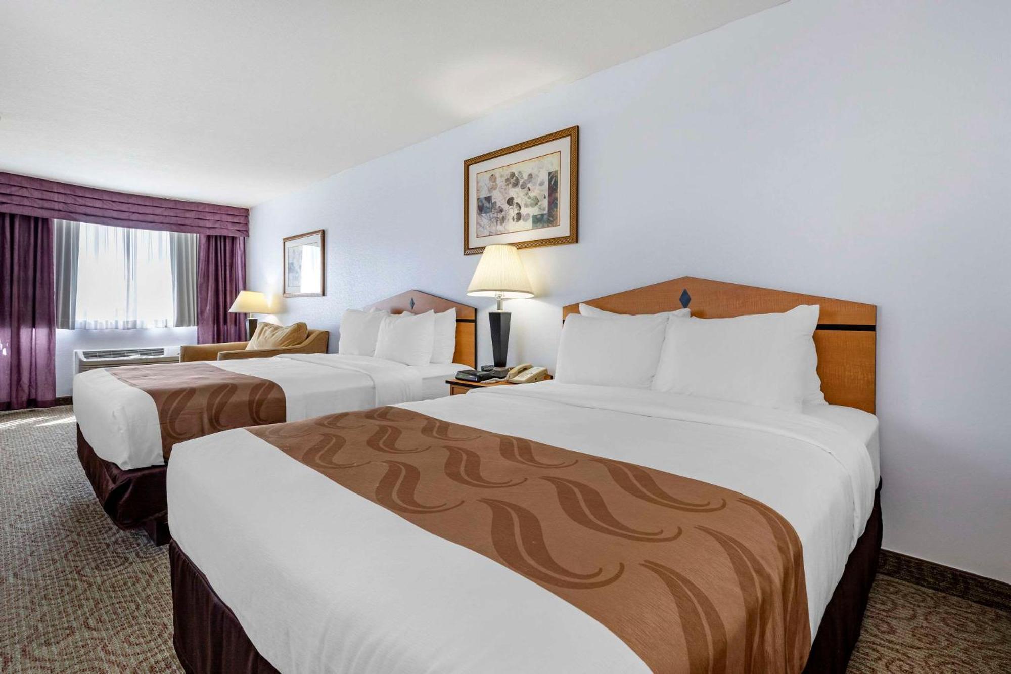 Quality Inn & Suites Denver Airport - Gateway Park آرورا المظهر الخارجي الصورة