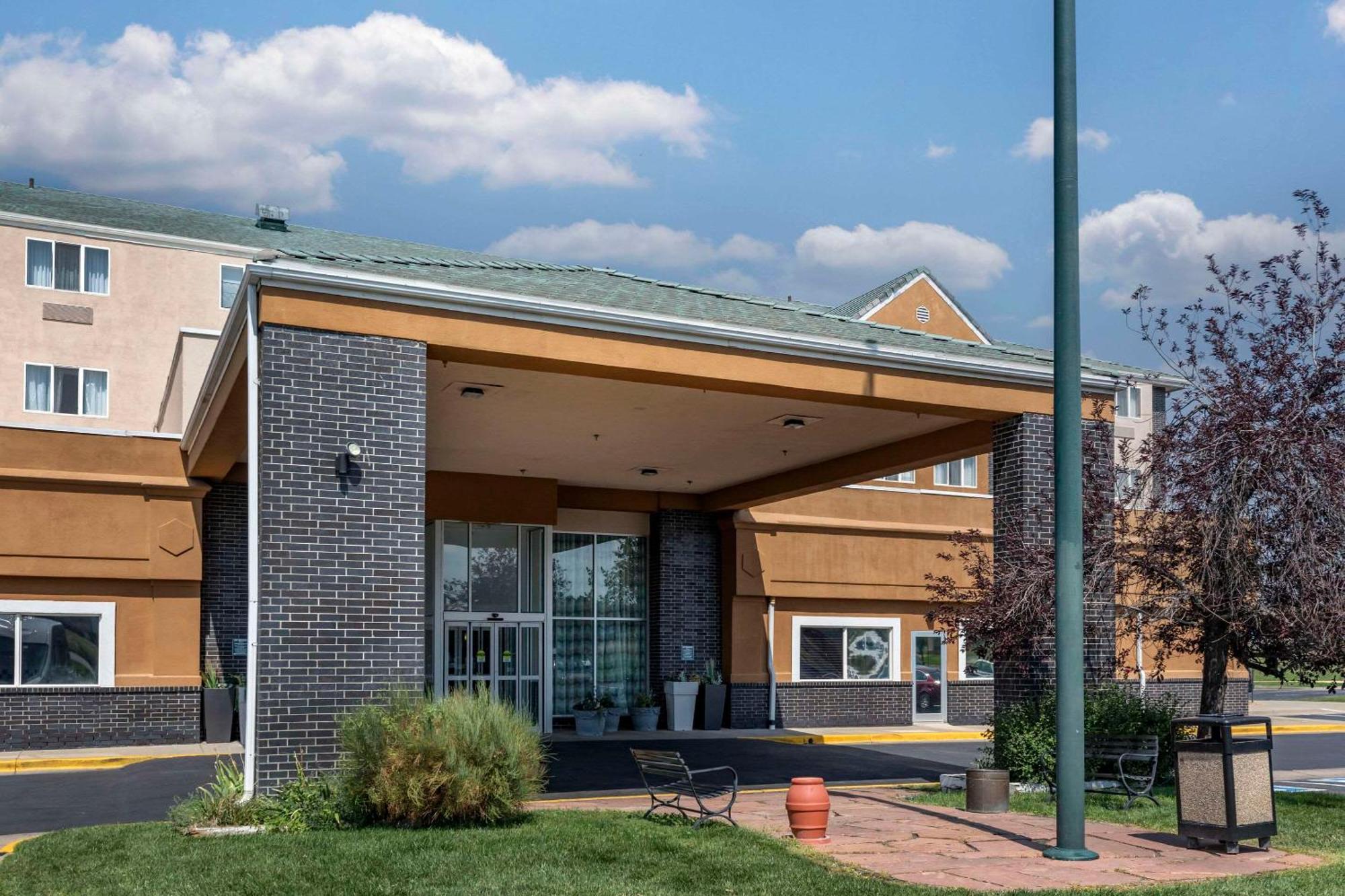 Quality Inn & Suites Denver Airport - Gateway Park آرورا المظهر الخارجي الصورة