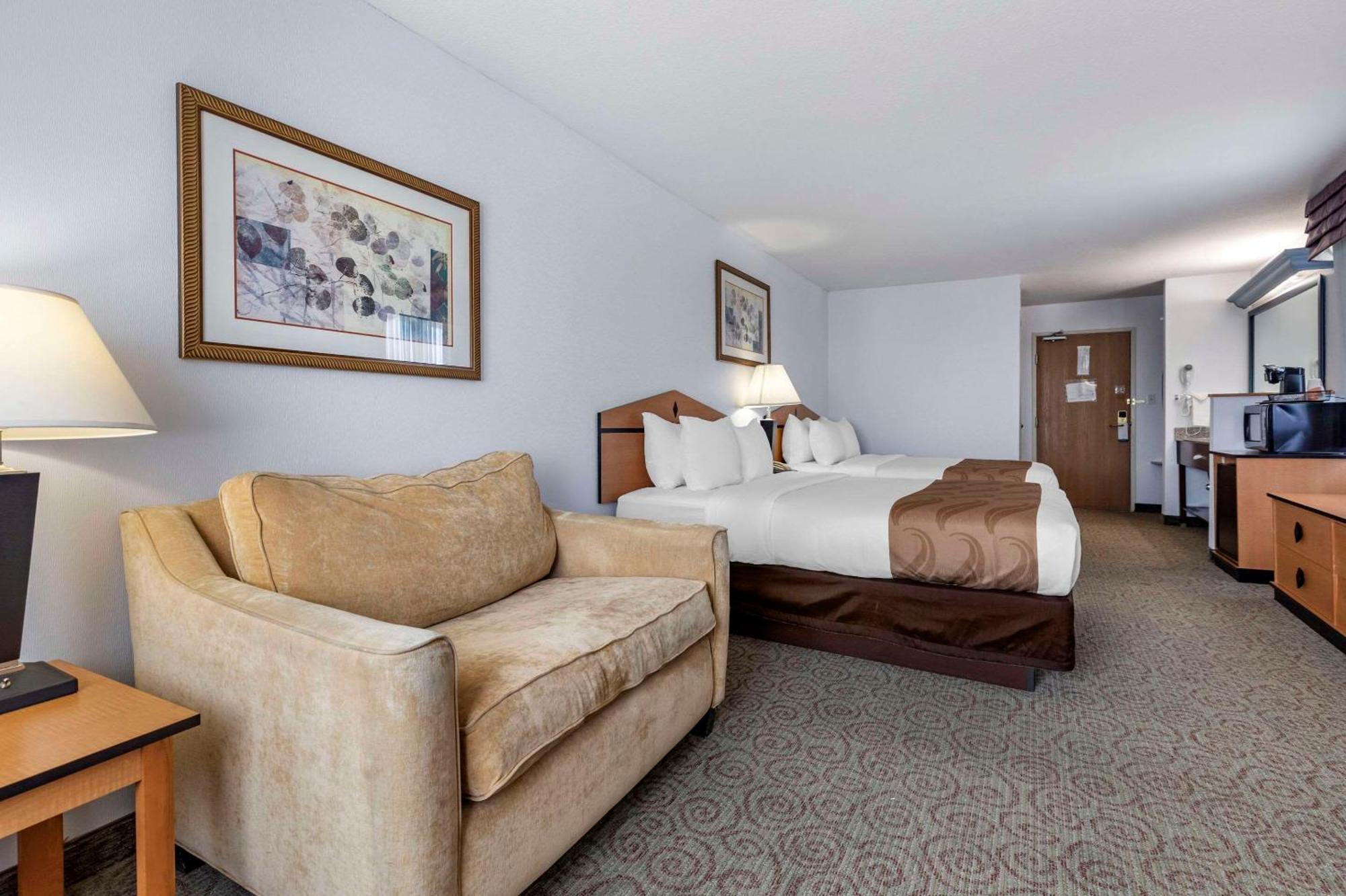 Quality Inn & Suites Denver Airport - Gateway Park آرورا المظهر الخارجي الصورة